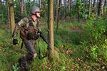 'March in' Bataljon Bevrijding 5de Linie