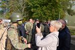 'March in' Bataljon Bevrijding 5de Linie