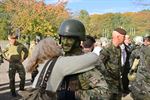 'March in' Bataljon Bevrijding 5de Linie