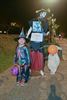 'Trick or treat' in de straten van Kolonie