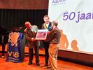 Aquila viert gouden jubileum met planetoïde