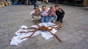 Halloween op de wekelijkse markt