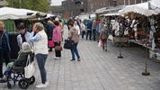 Halloween op de wekelijkse markt