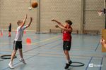 64 jeugdspelers op basketkamp BBC Lommel