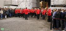 Fanfare eert oorlogsslachtoffers in Ieper