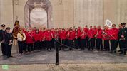 Fanfare eert oorlogsslachtoffers in Ieper