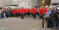 Fanfare eert oorlogsslachtoffers in Ieper