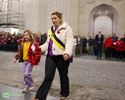 Fanfare eert oorlogsslachtoffers in Ieper