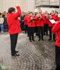 Fanfare eert oorlogsslachtoffers in Ieper