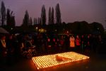 Poëzie en muziek op de kerkhoven