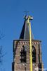 Het nieuwe kruis van de Sint-Pietersbandenkerk