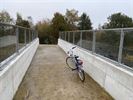 Spoorwegbrug Beringerheide geopend