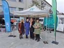 DigiMee actie op de wekelijkse zaterdagmarkt