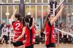 Volleydames A Lovoc verliezen van Bree