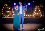 Glitter en goud op Galabal WICO Campus Neerpelt