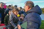 Sinterklaas kwam aan in Lommel Barrier