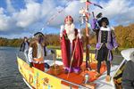 Sinterklaas kwam aan in Lommel Barrier