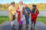 Sinterklaas kwam aan in Lommel Barrier