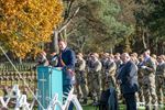 Volkstrauertag, een vredevolle herdenking