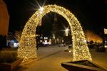 Feestverlichting en beren zijn er weer