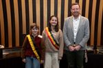 Maud Geysen tot kinderburgemeester verkozen