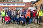 93 wandelaars voor seniorenwandeling