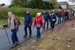 93 wandelaars voor seniorenwandeling