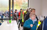 93 wandelaars voor seniorenwandeling