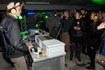 Een legale ondergrondse party