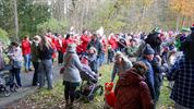 Sinterklaas in Stevensvennen en Gelderhorsten