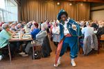 Zwarte Piet in Wijkrestaurant Lutlommel