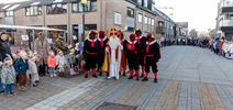 De Sint op de Regenboogschool