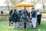 U8 Lommel SK voetbalden op het speelpleintje