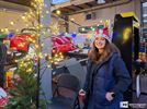 Kerstmarkt tussen de campers bij Depolim