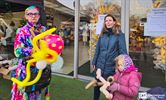 Kerstmarkt tussen de campers bij Depolim