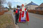 Sint en Piet op bezoek bij Arthur, Victor en Nora