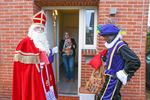 Sint en Piet op bezoek bij Arthur, Victor en Nora