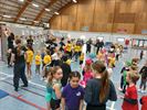 De Sint bij turnclub Gym 90 Beringen