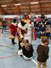 De Sint bij turnclub Gym 90 Beringen