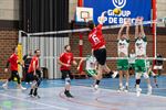 Tectum Achel B wint bekermatch tegen HE-VOC