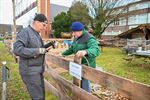 Kerststal van Raak Kattenbos straalt opnieuw