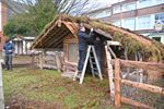 Kerststal van Raak Kattenbos straalt opnieuw