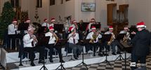 Kerstconcert De Heidegalm en Lokomotief