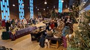 Kerstmarkt in de Sint-Willibrorduskerk