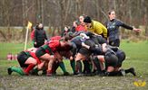 Murphy's dames winnen in modderig Mechelen