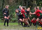 Murphy's dames winnen in modderig Mechelen