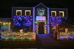 Warme kerstsfeer in de Wilgenstraat