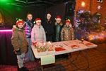 Warme kerstsfeer in de Wilgenstraat