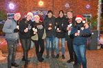 Warme kerstsfeer in de Wilgenstraat