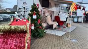 Gezellig op de kerstmarkt van 't Boseind